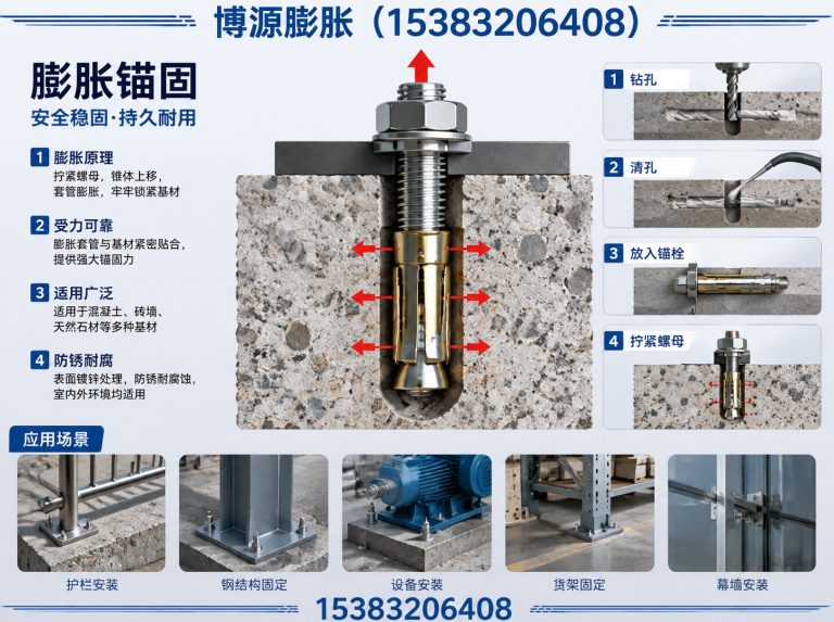 涉县博源膨胀展示图